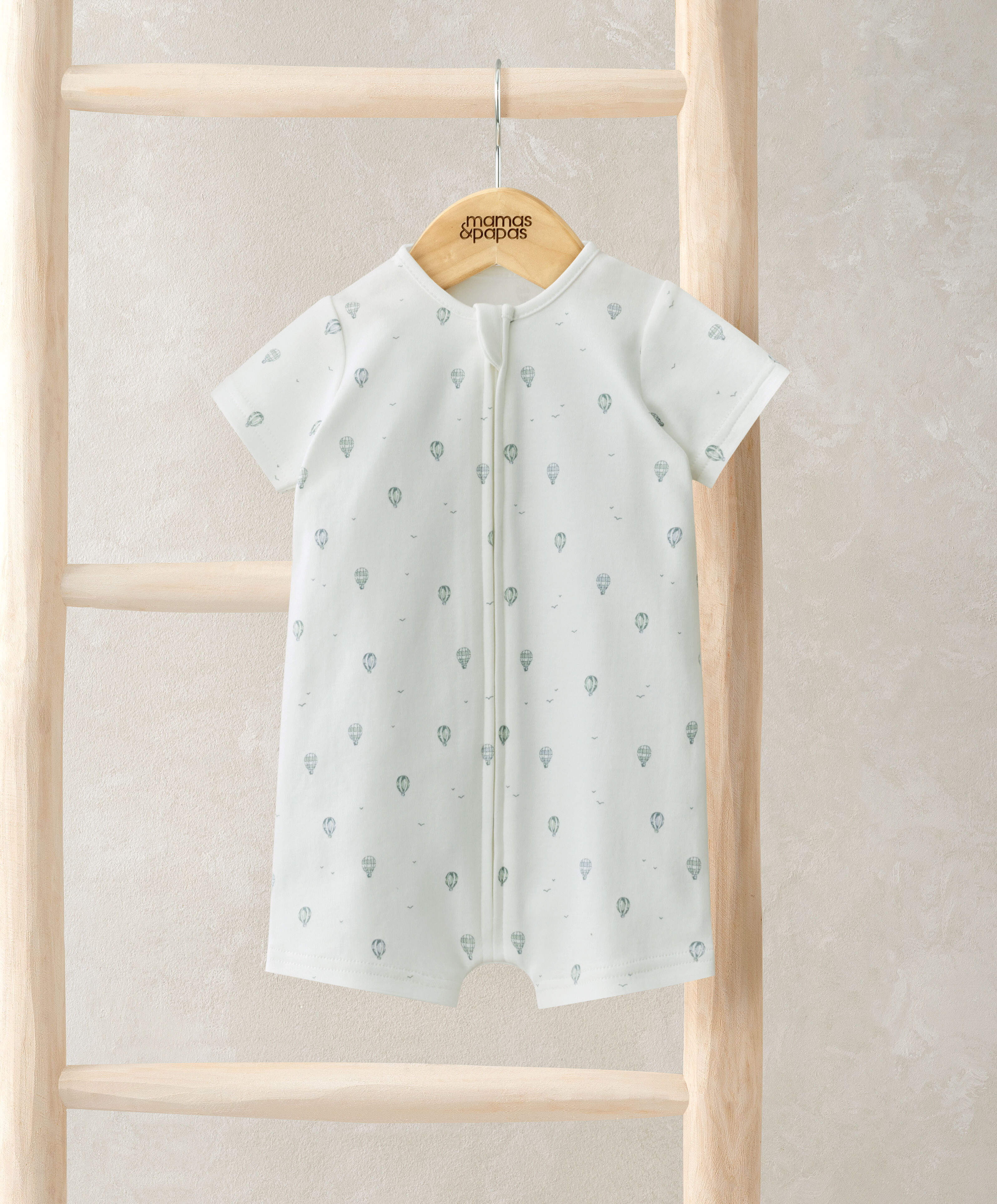 Hot Air Balloon Shortie Romper image number 1