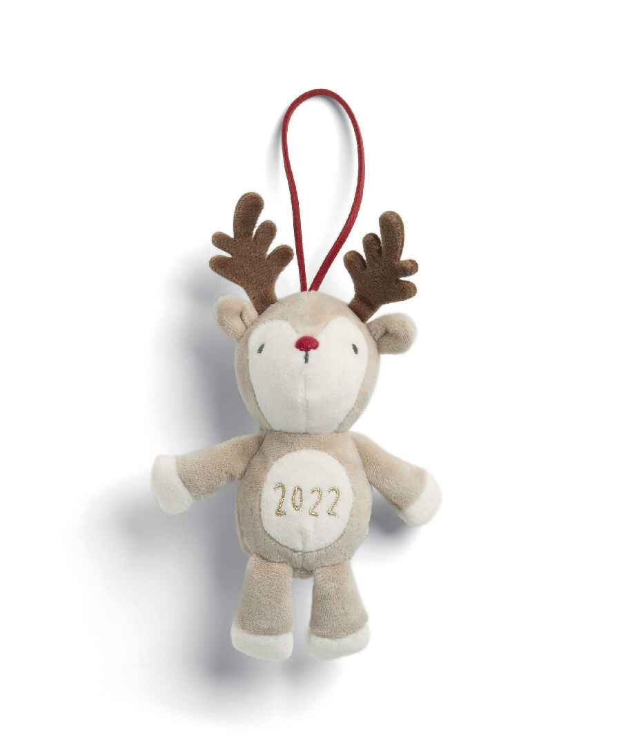 Reindeer Christmas Tree Decoration