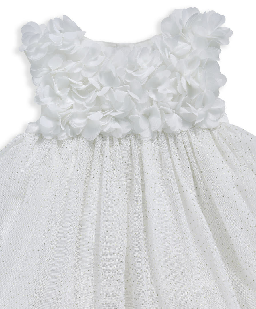 Corsage Yoke Dress image number 3