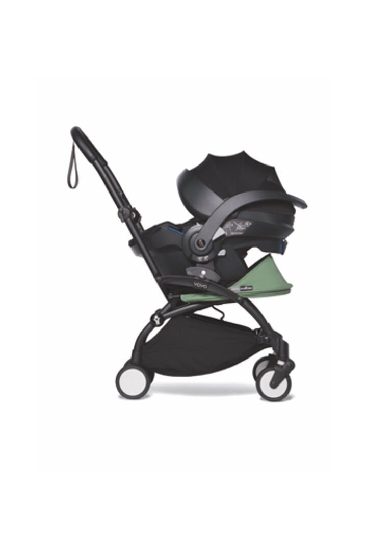 YOYO Car Seat By Besafe Black image number 2