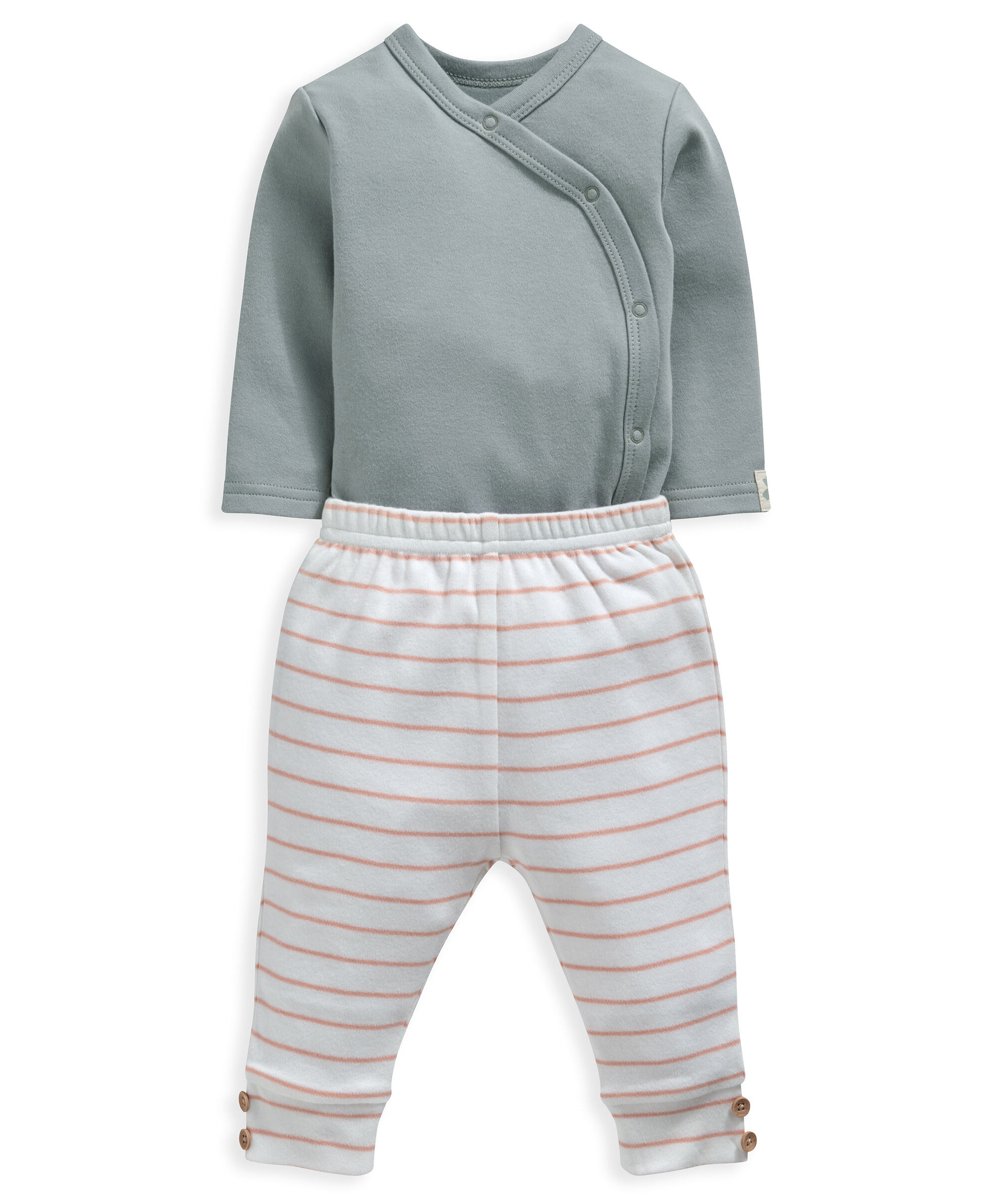 2 Piece Bodysuit & Legging Set image number 1