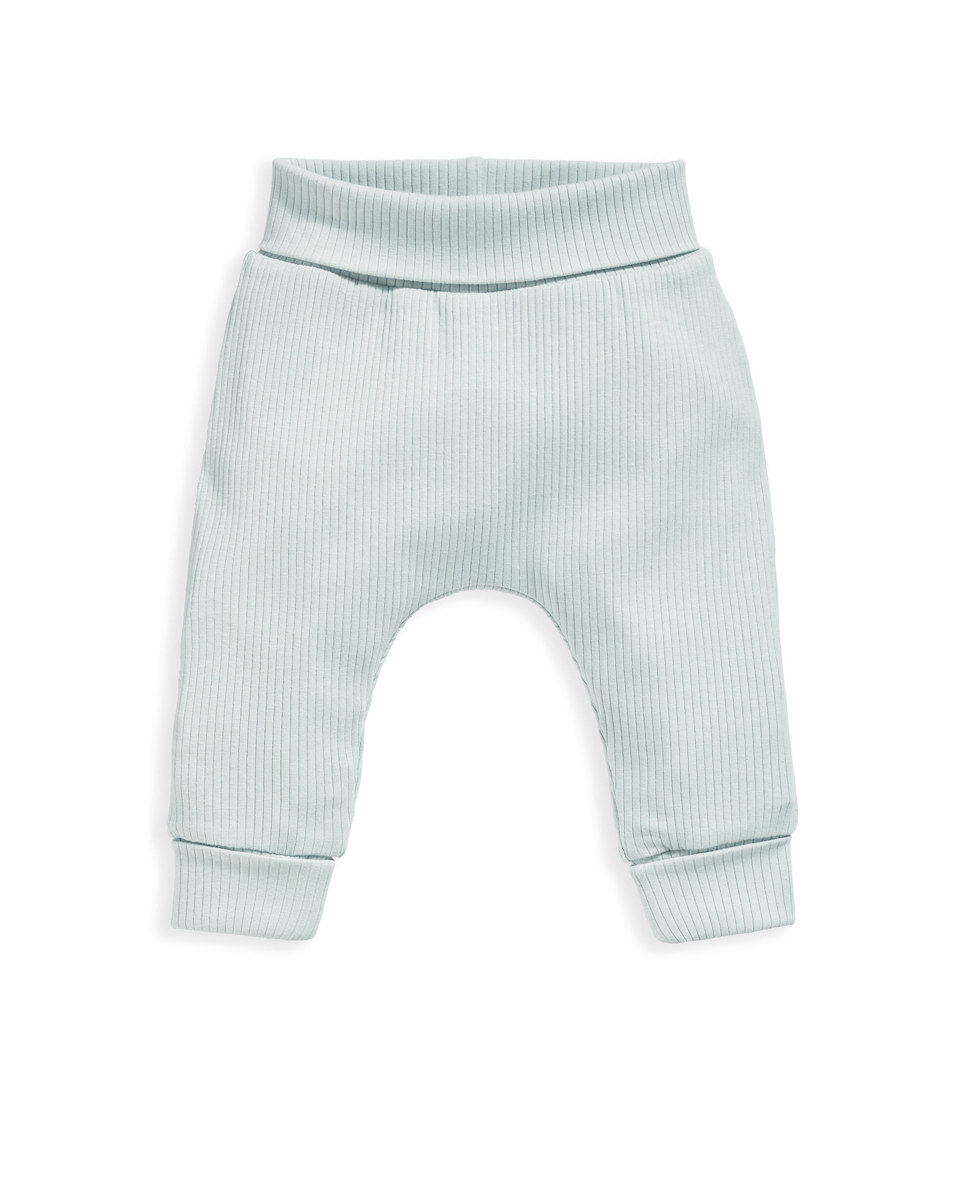 Basics Blue Rib Legging image number 2