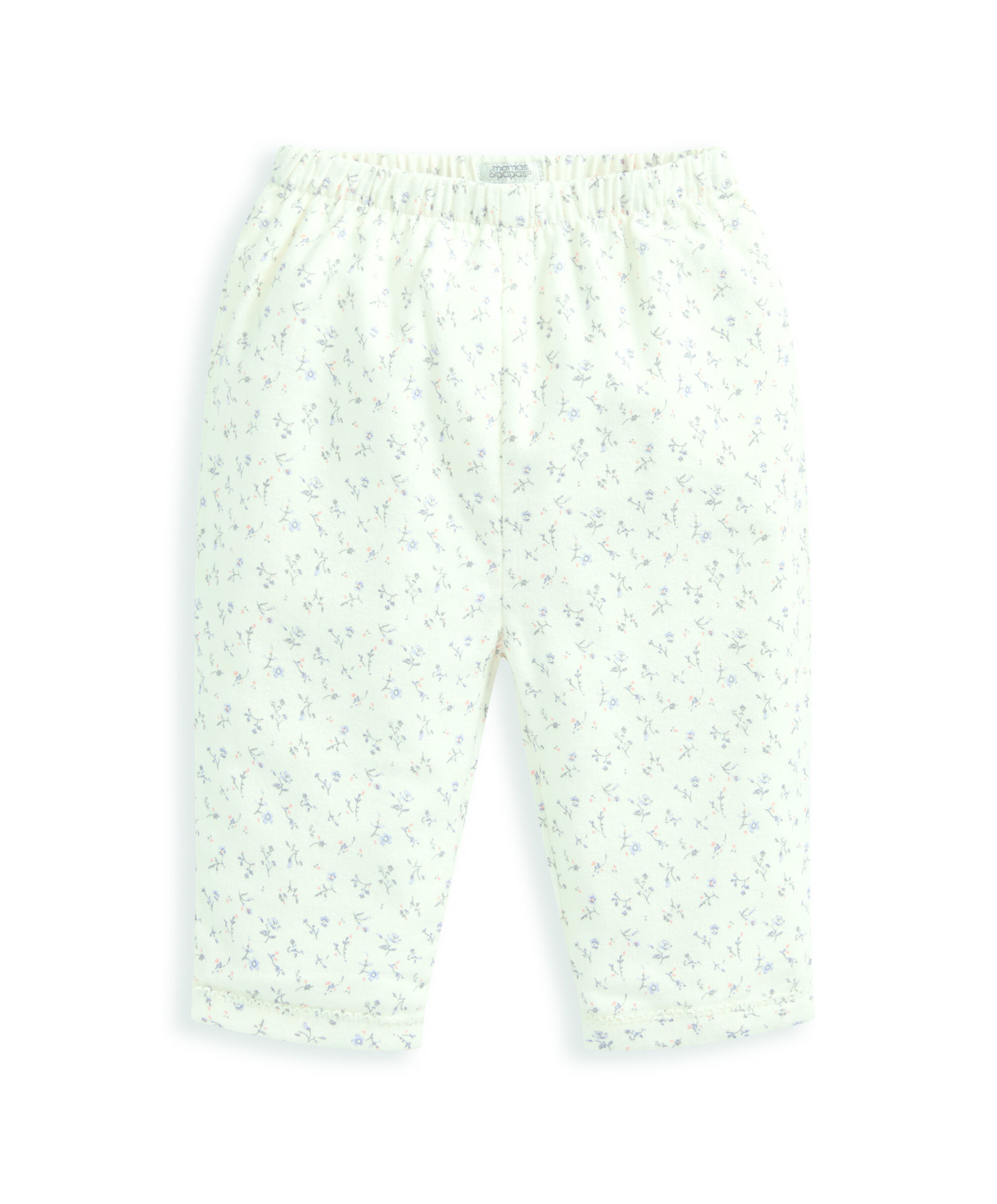 Ditsy Floral Woven Pyjamas image number 4