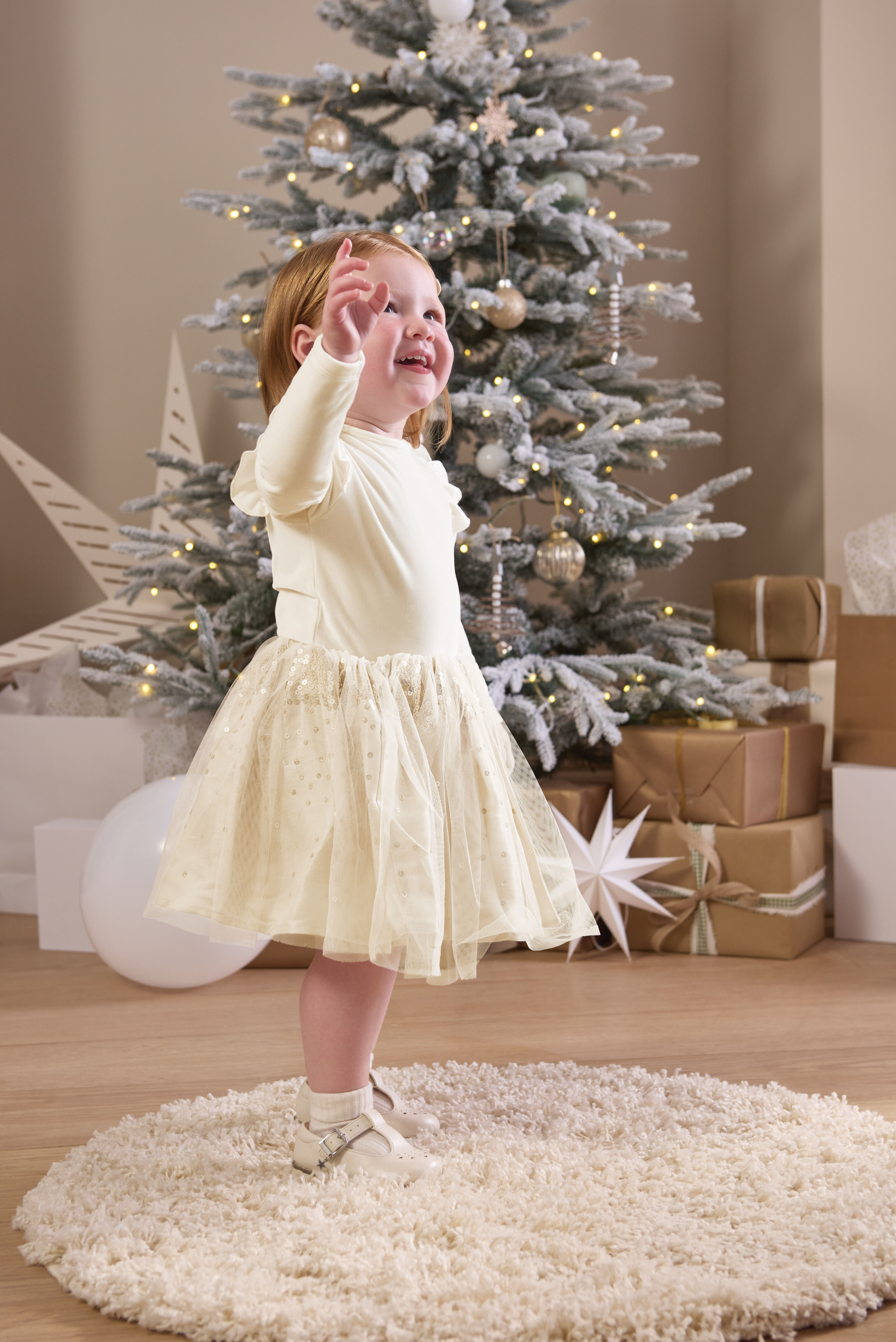 2 Piece Velour Bodysuit & Tutu image number 8