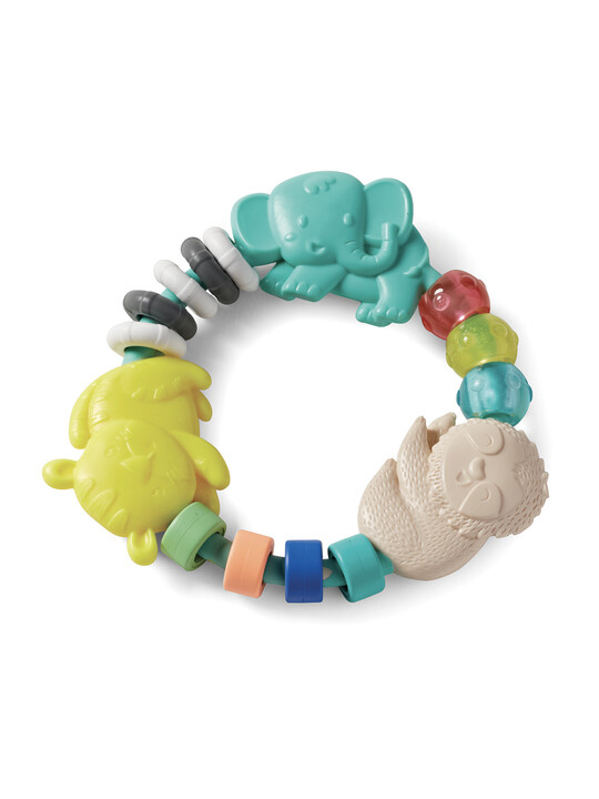 Infantino Busy Beads Rattle & Teether image number 1