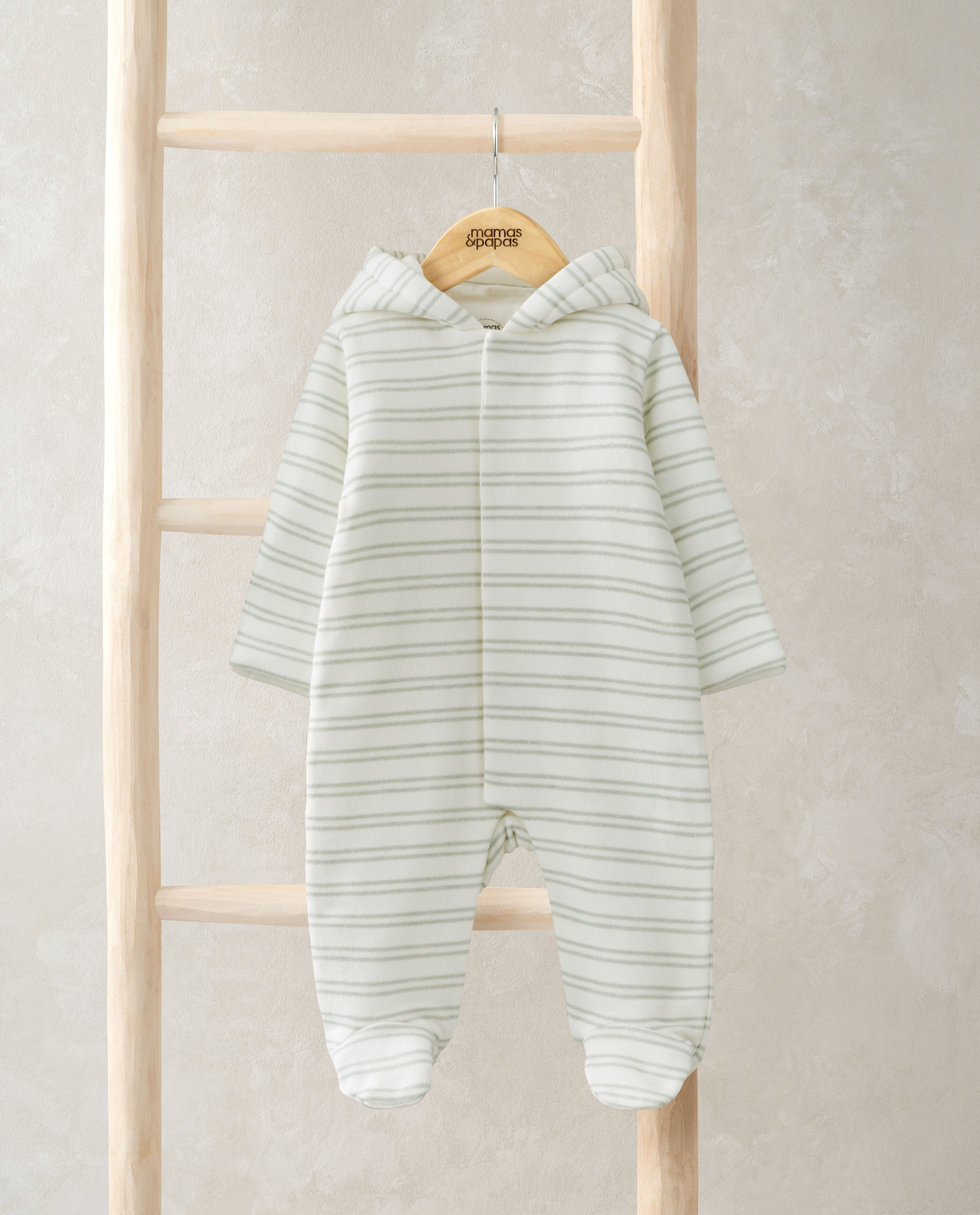 Stripe Pramsuit
