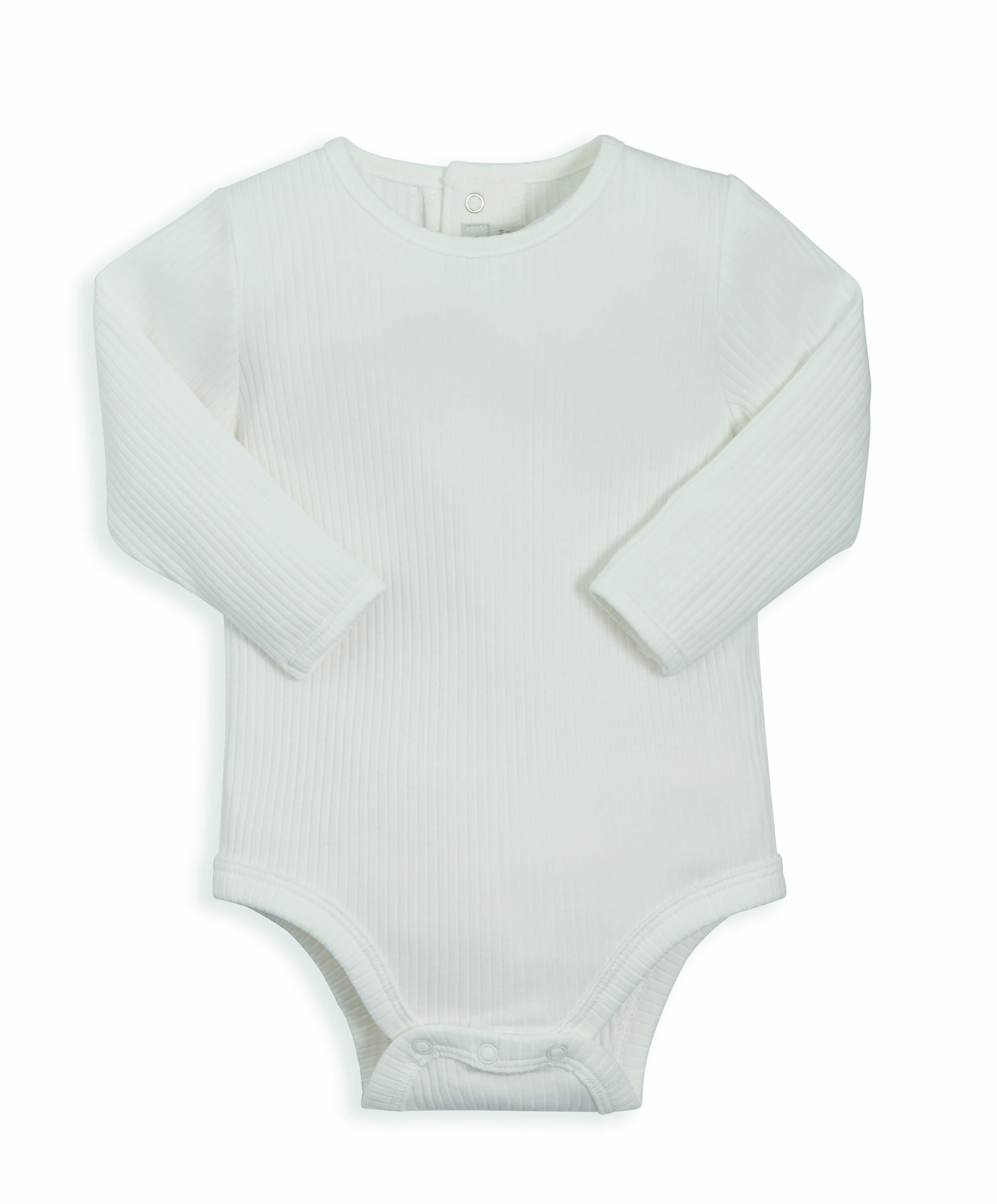 Basics White Bodysuit image number 2