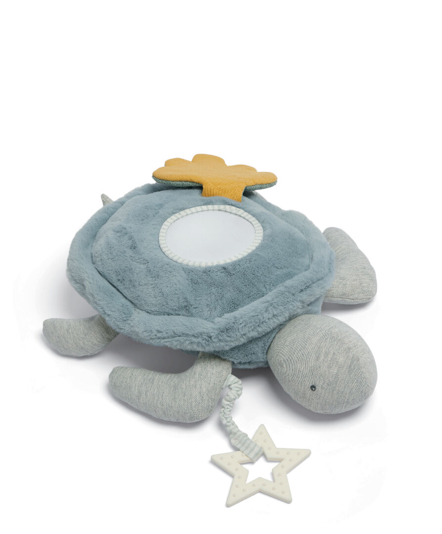 Welcome to the World Under the Sea Playmat - Blue image number 5