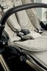 Strada Luxe Pushchair with Paisley Crescent Memory Foam Liner image number 7
