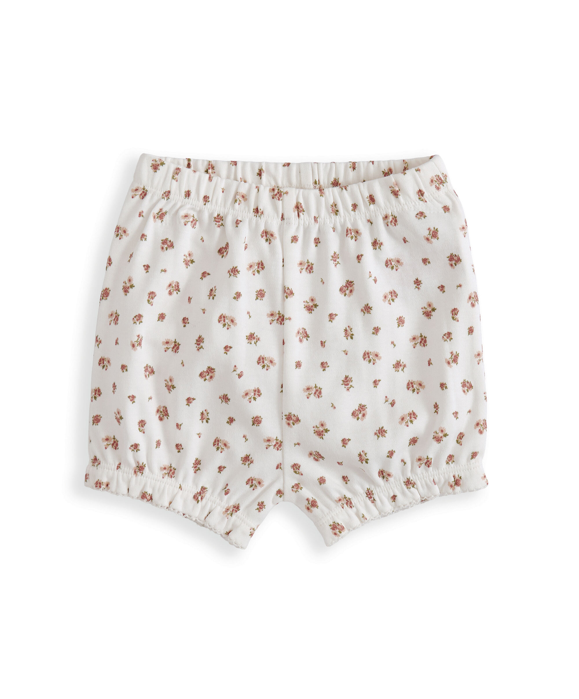 Rose Print Short Pyjamas  image number 4