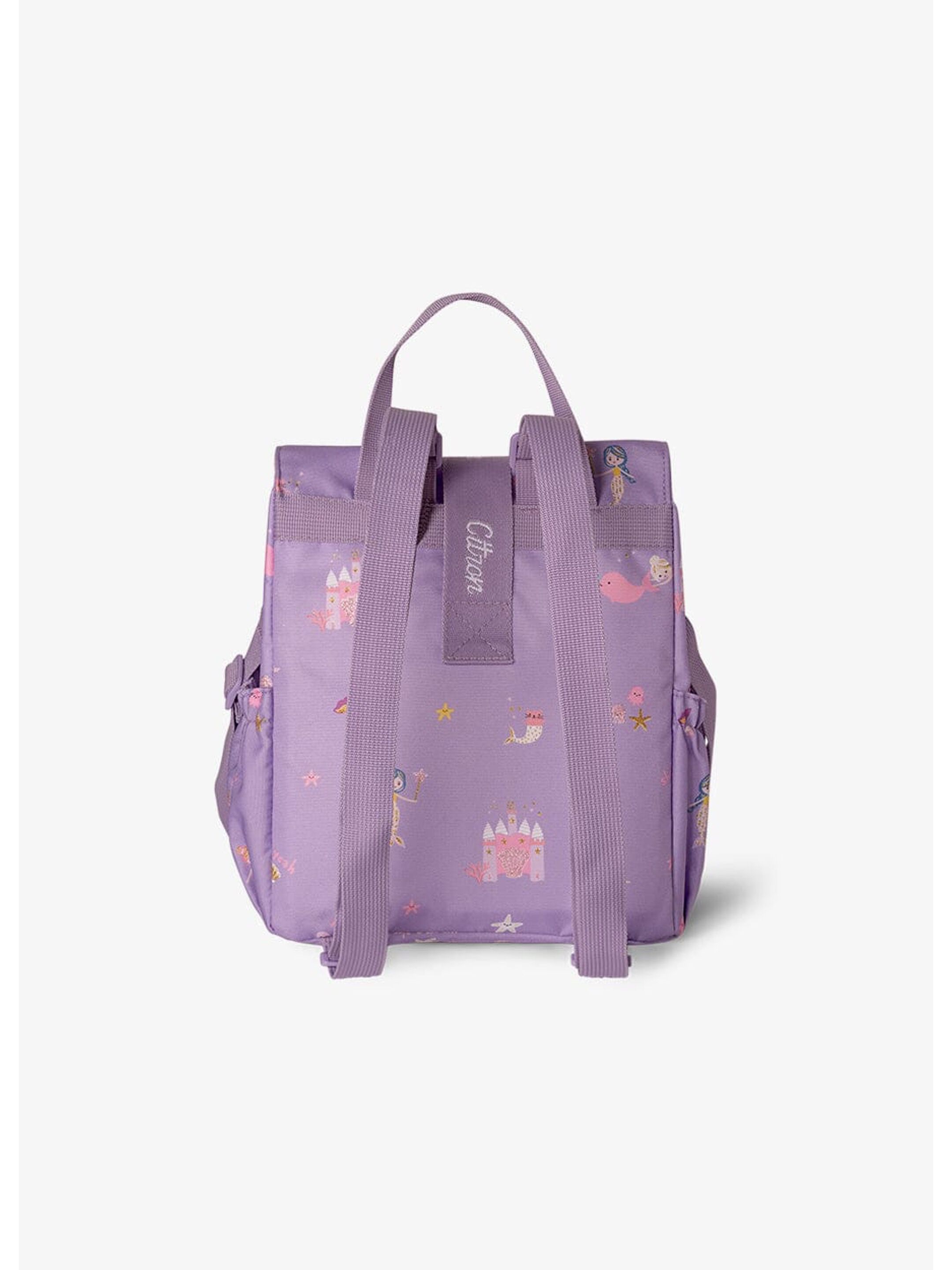 Citron Insulated Rollup Lunch Bag - Mermaid image number 2