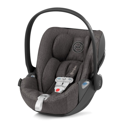 Cybex Cloud Z i-Size Baby Car Seat incl. SensorSafe - Manhattan Grey image number 1