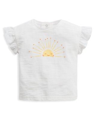 Sunshine Frill T-Shirt