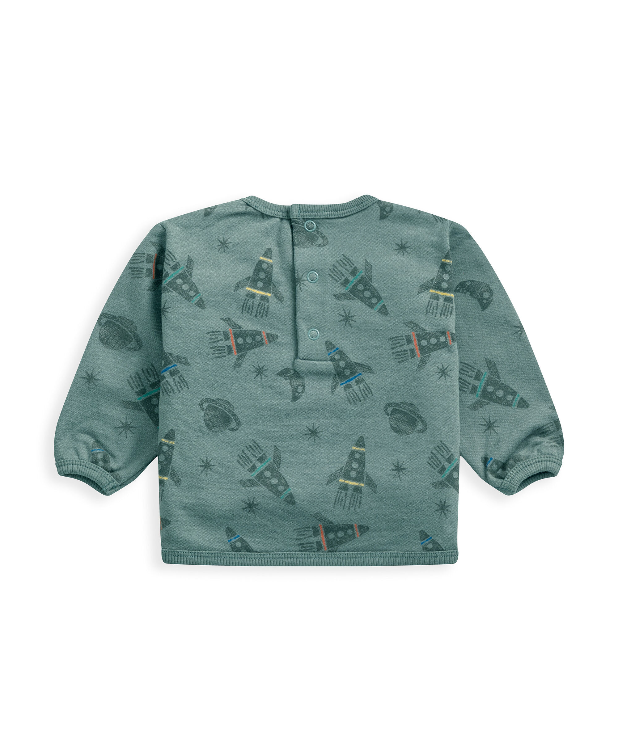 Rocket Print Sweatshirt image number 3