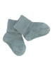 Non-slip Socks Bamboo - Dusty Blue image number 3