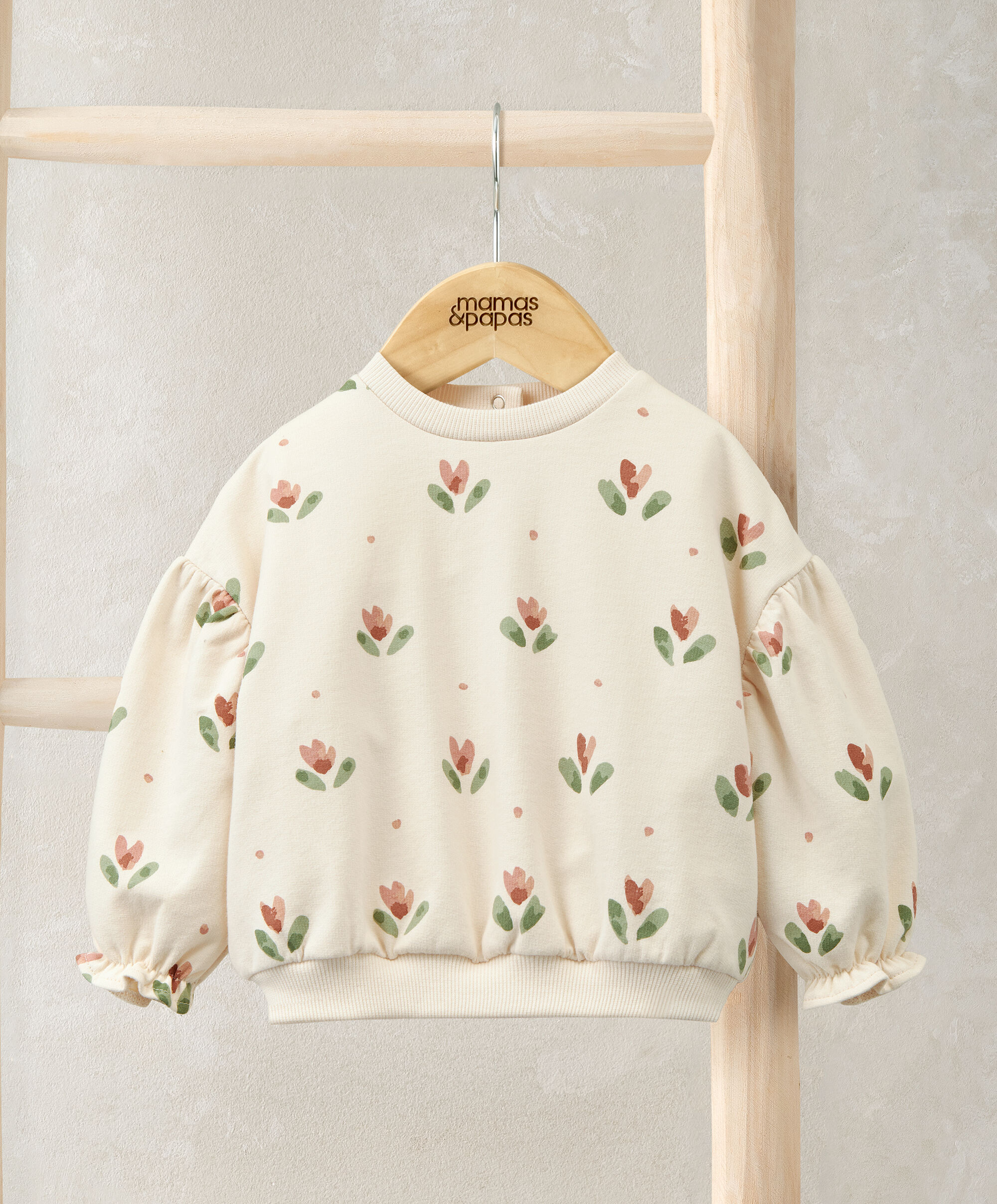 Tulip Aop Sweatshirt
