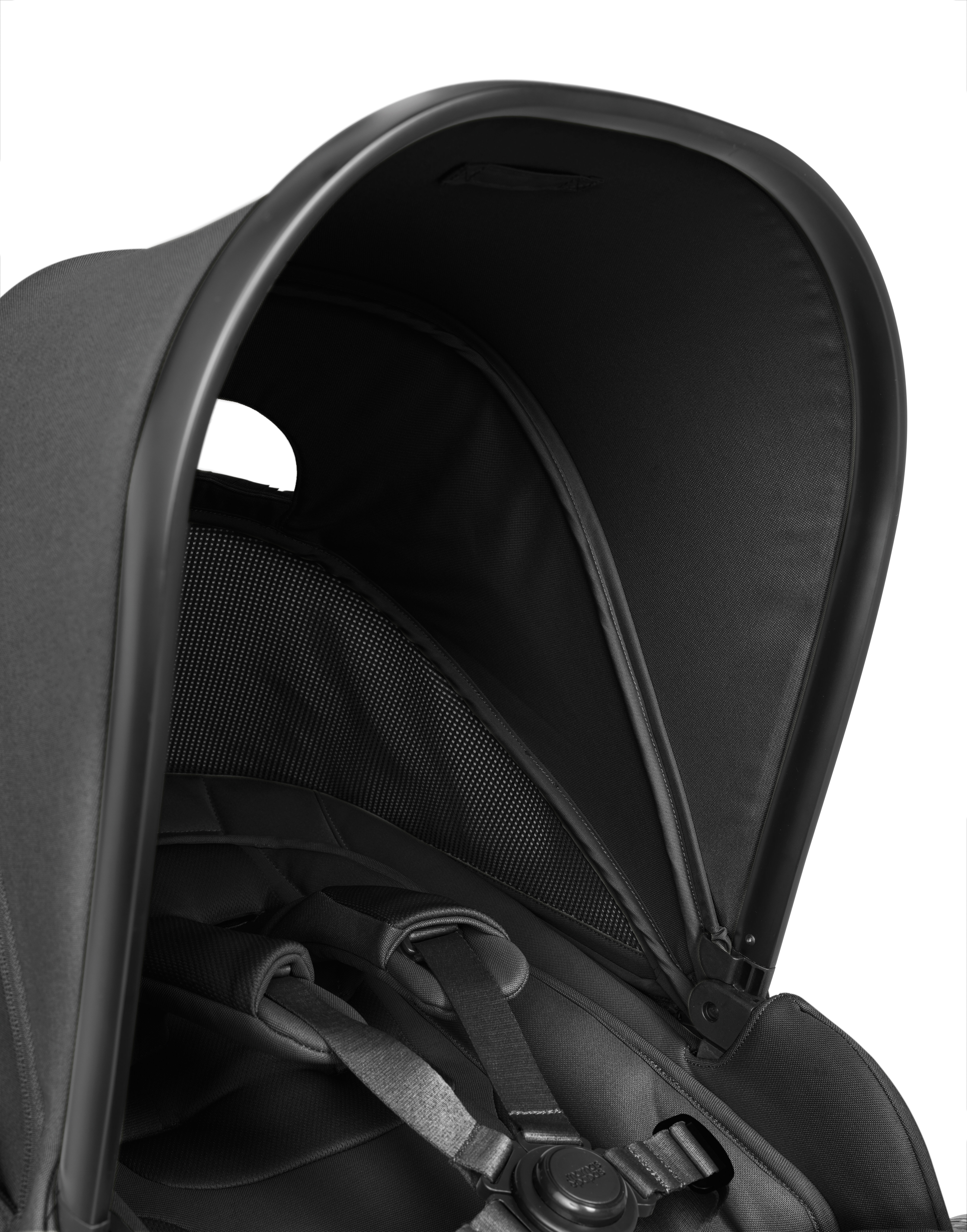 Vardo Noir Stroller and Carrycot with Babybjorn Carrier Mini 3 Piece Bundle image number 6