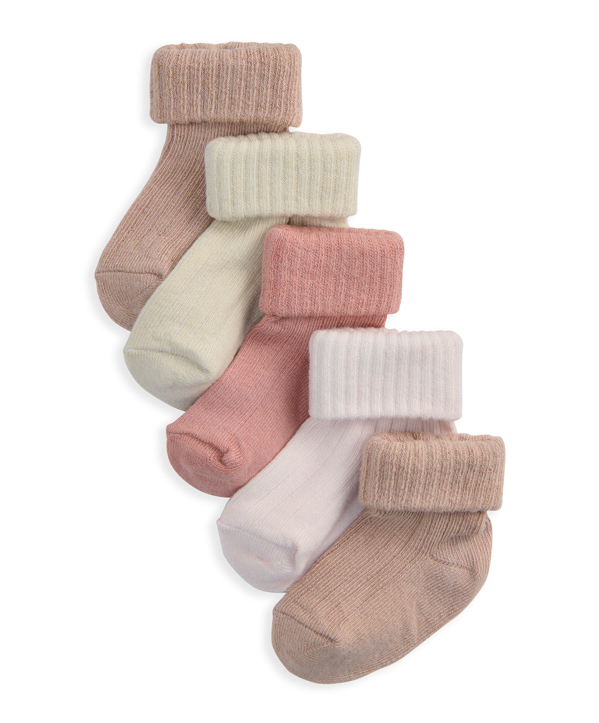 Pink Socks (Pack of 5) image number 1