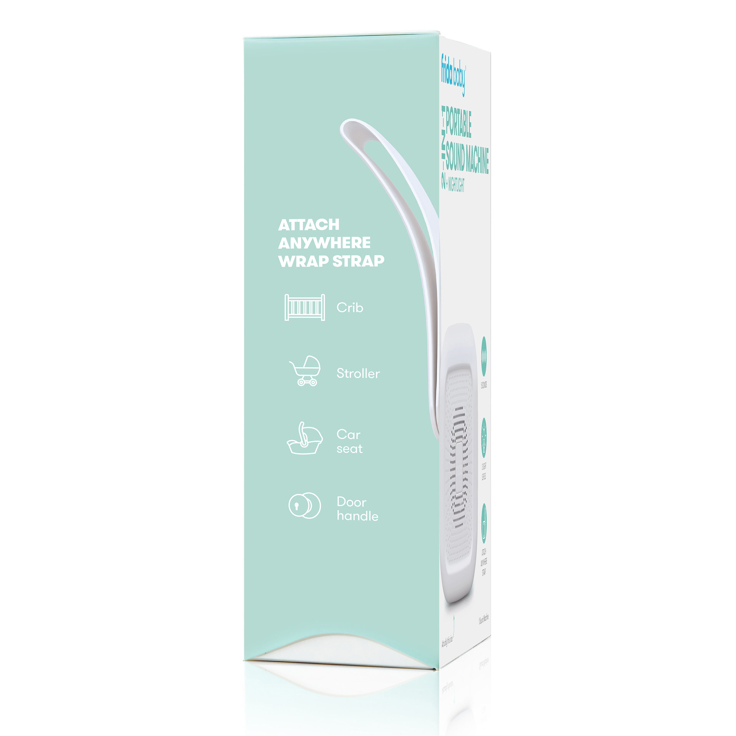 2-in-1 Portable Sound Machine + Nightlight image number 3