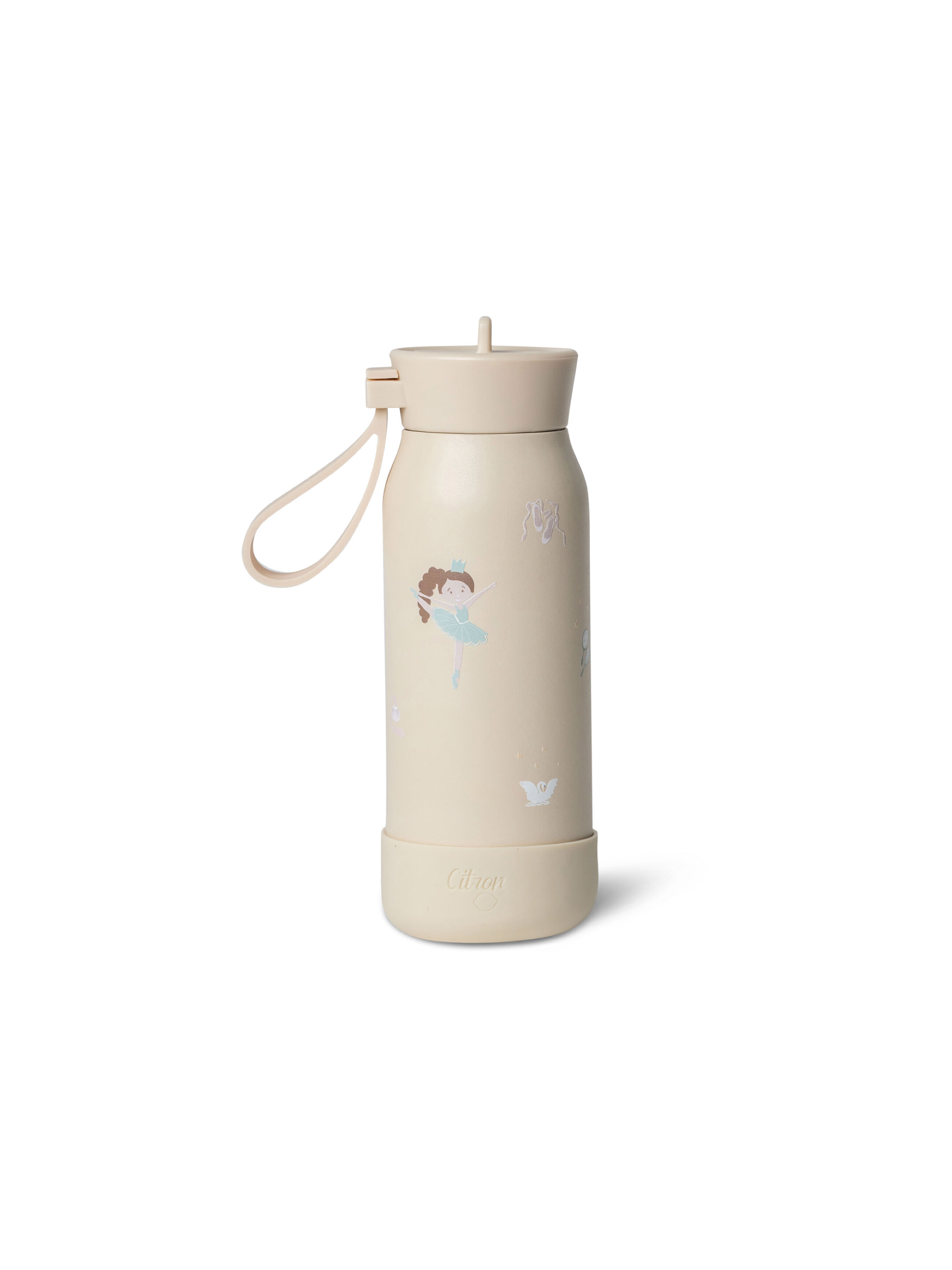 Stainless Steel Water Bottle 250ml - Ballerina image number 1