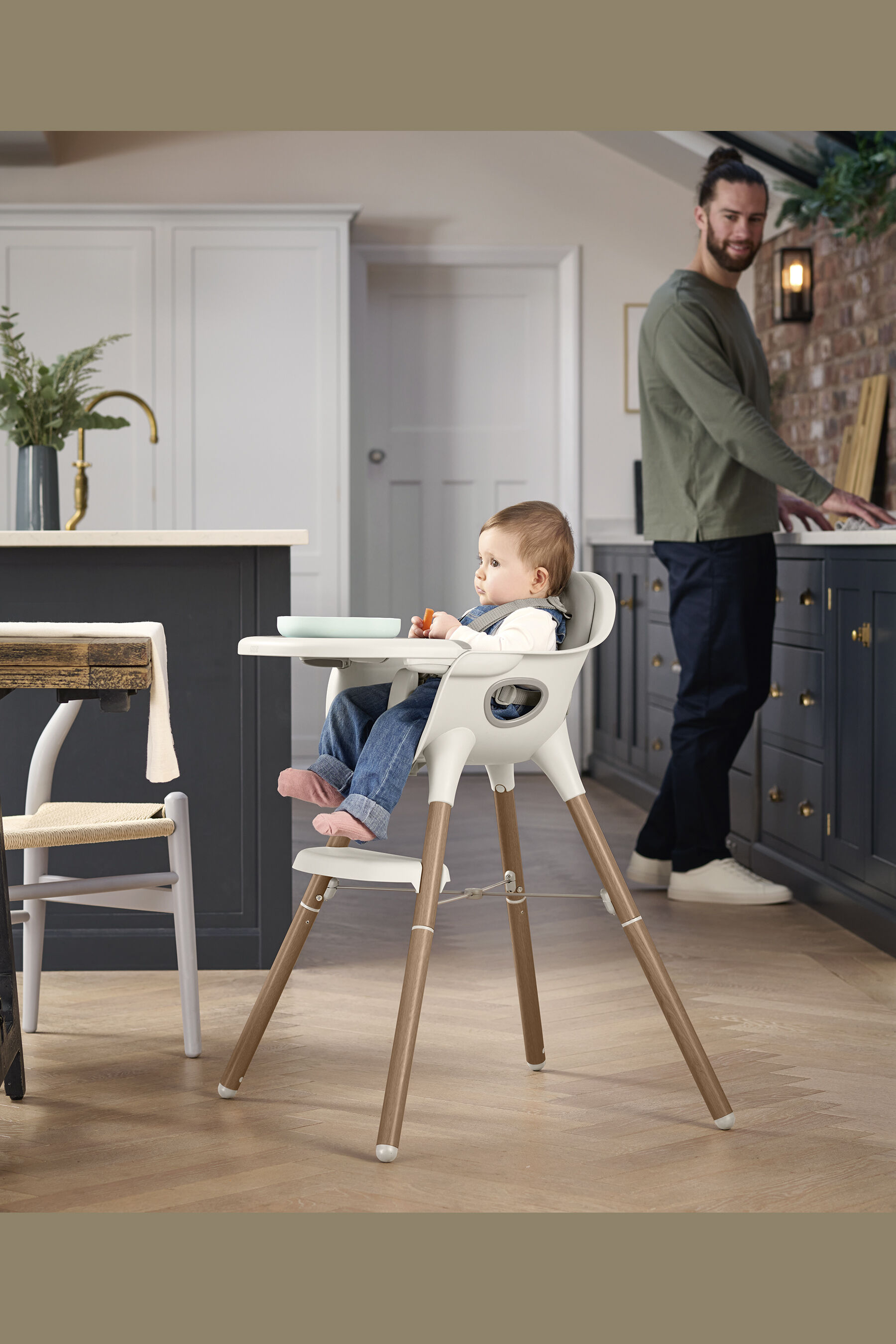 Juice High Chair - Croissant image number 2