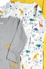 Dino Sleepsuits 3 Pack image number 2