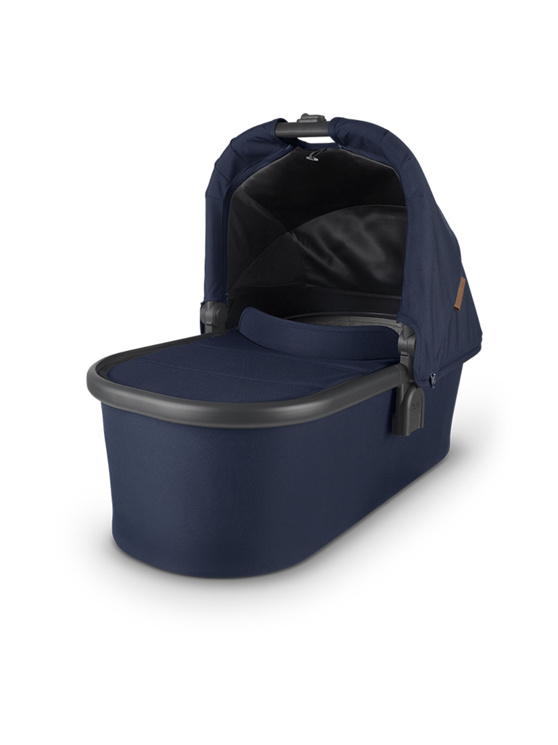 Uppababy - Vista/Cruz Carry Cot - Noa (Navy/carbon/saddle leather)
