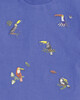 Striped Toucan Long Sleeve T-Shirt image number 3