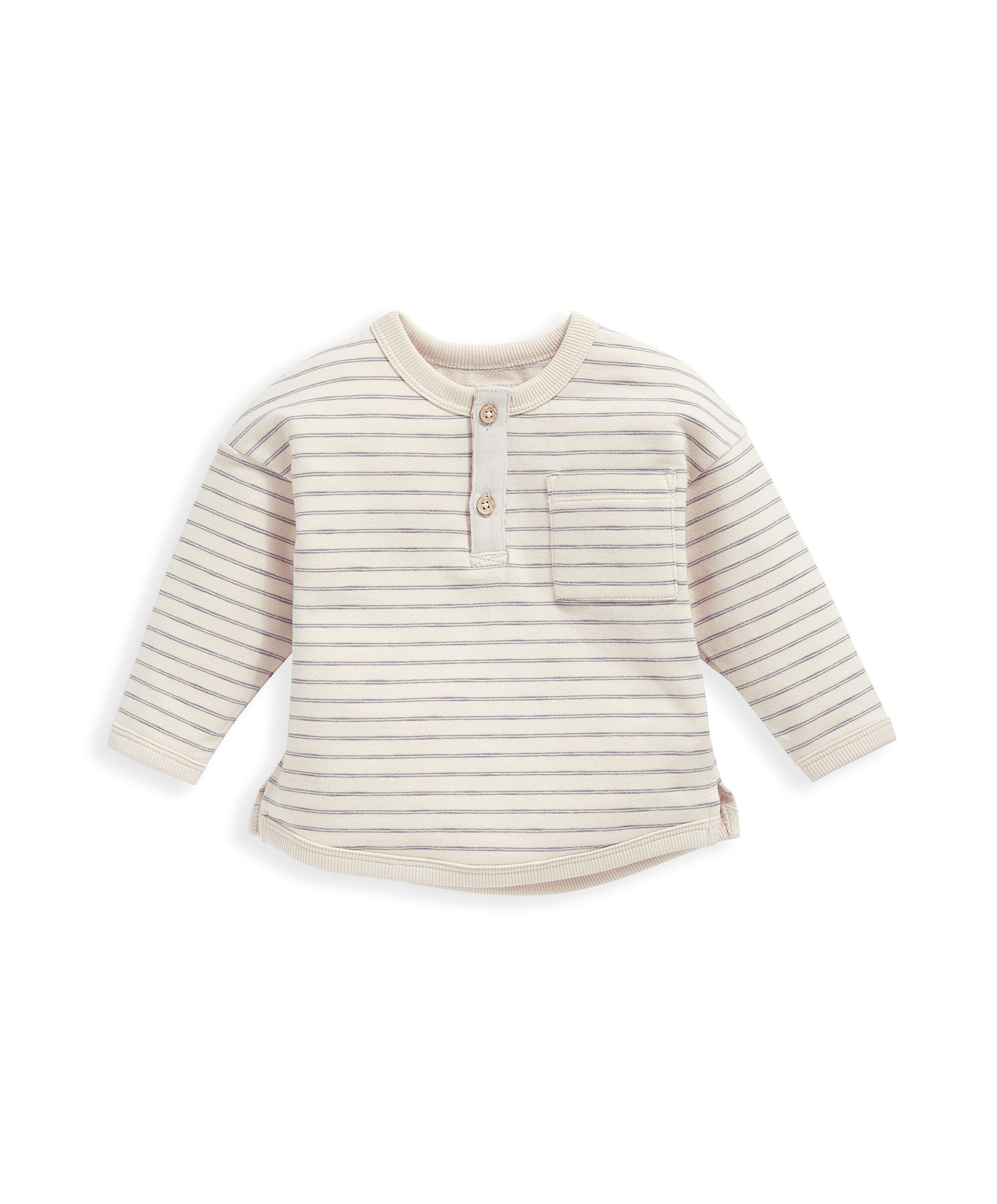 Stripe Sweat Top image number 2