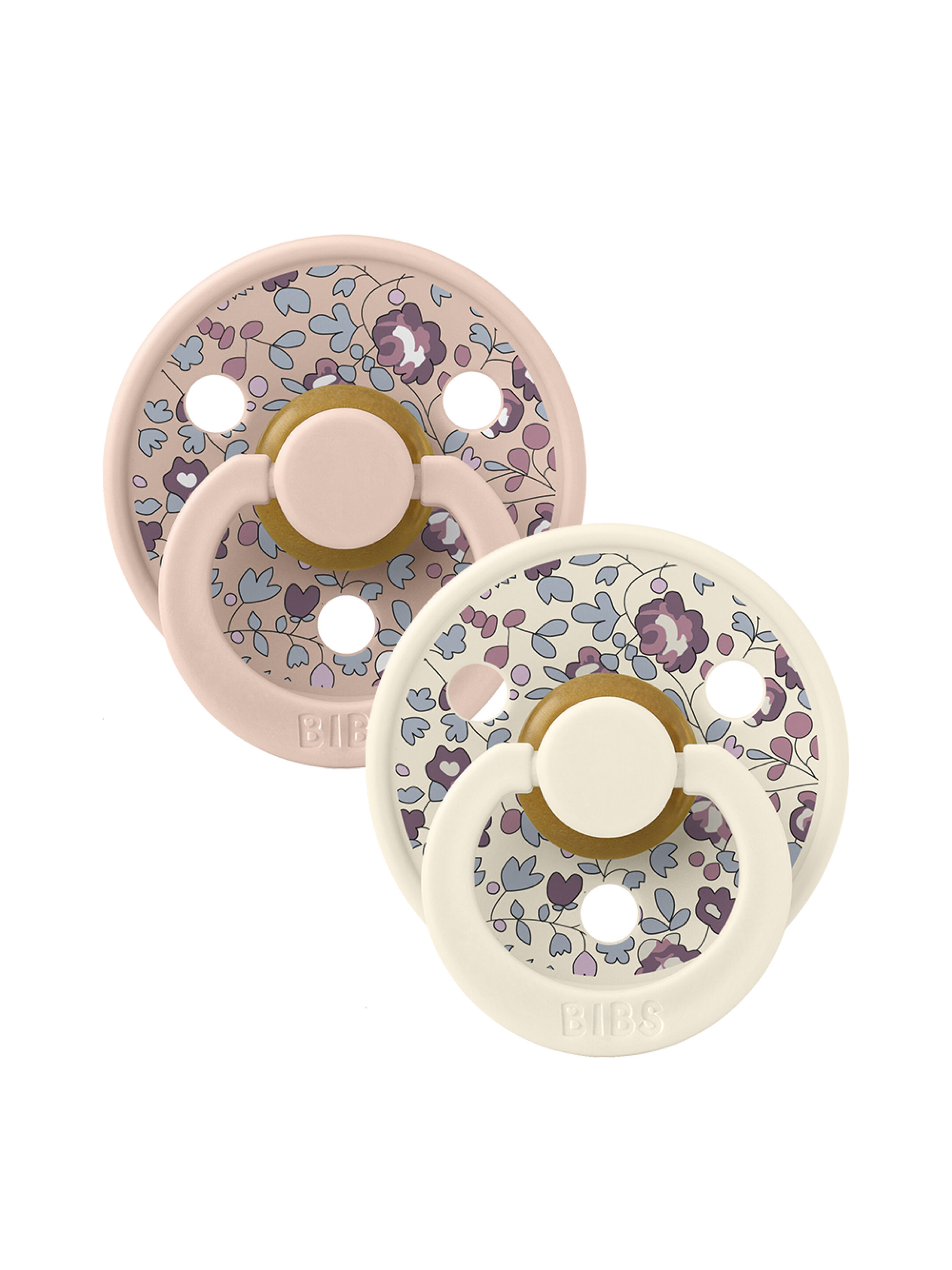 Bibs x Liberty Pacifier Eloise Collection - Blush Mix (0+ months)