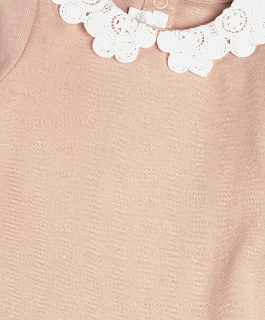 Lace Collar Shirt image number 3