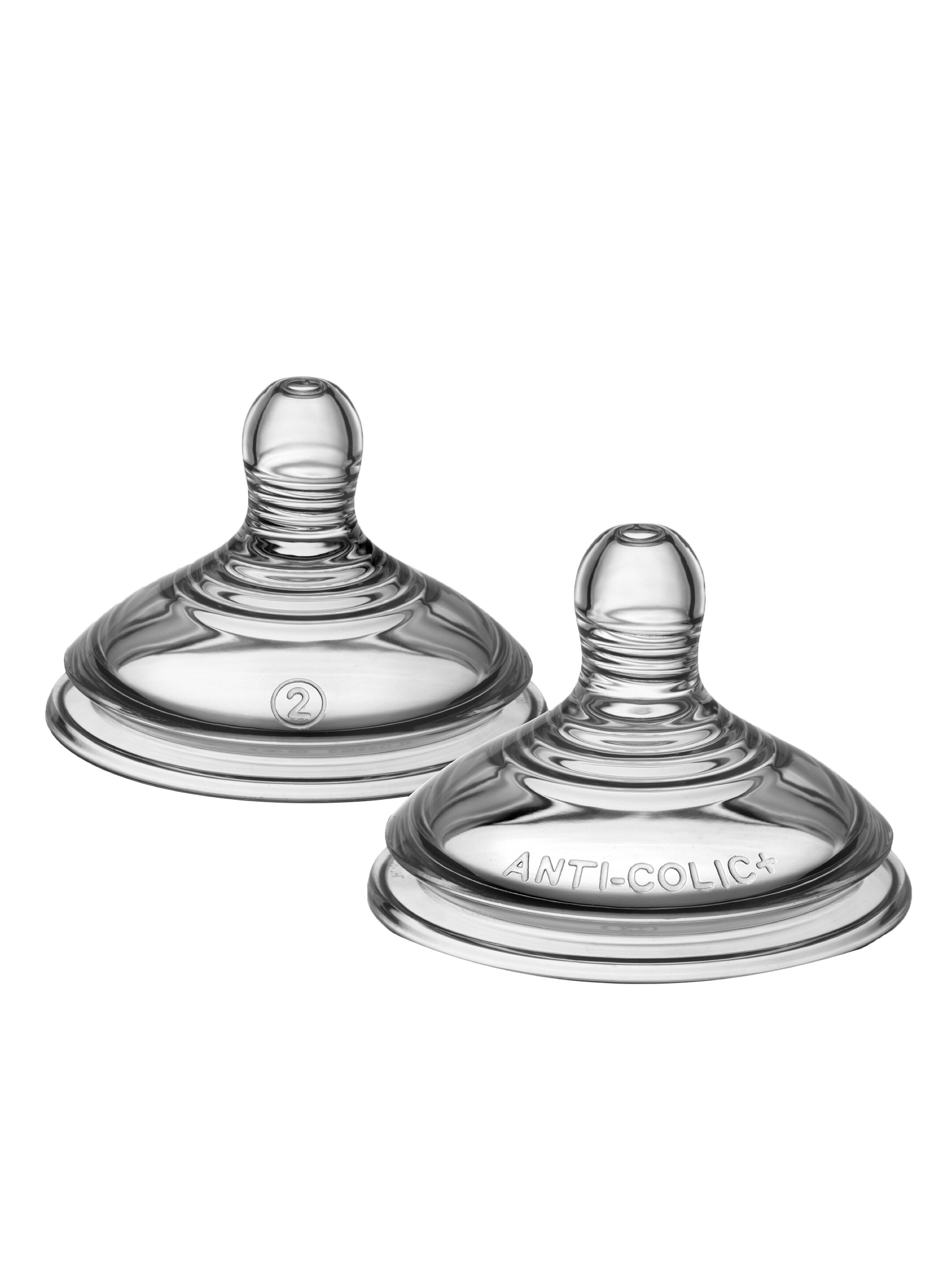 Tommee Tippee Advance Anti-Colic Medium Flow Teat (Pack of 2) image number 2