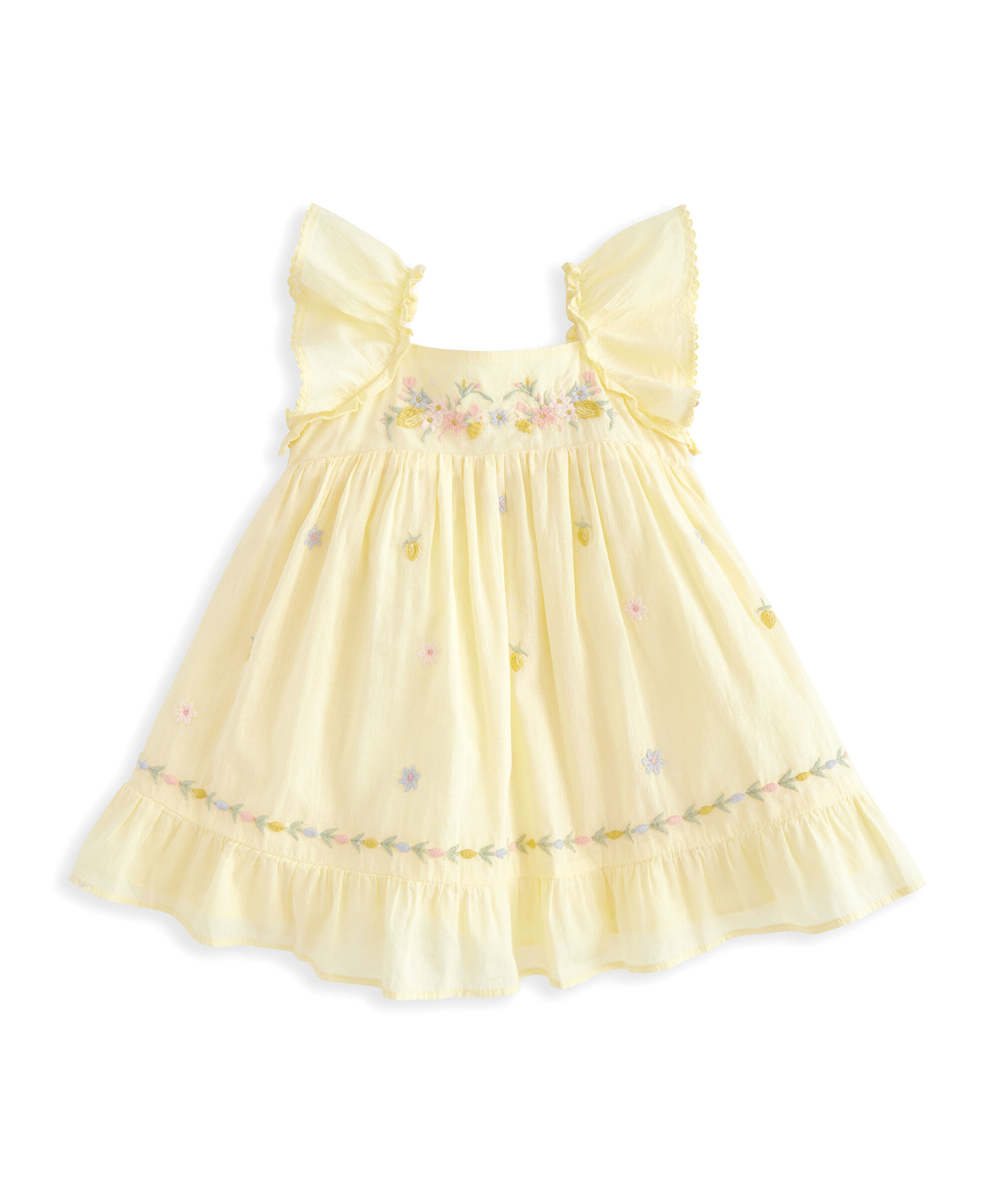 Embroidered Dress image number 2