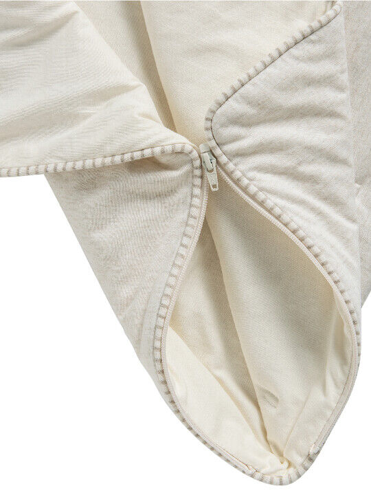 Snuggle Me Blanket Camel Blue image number 3