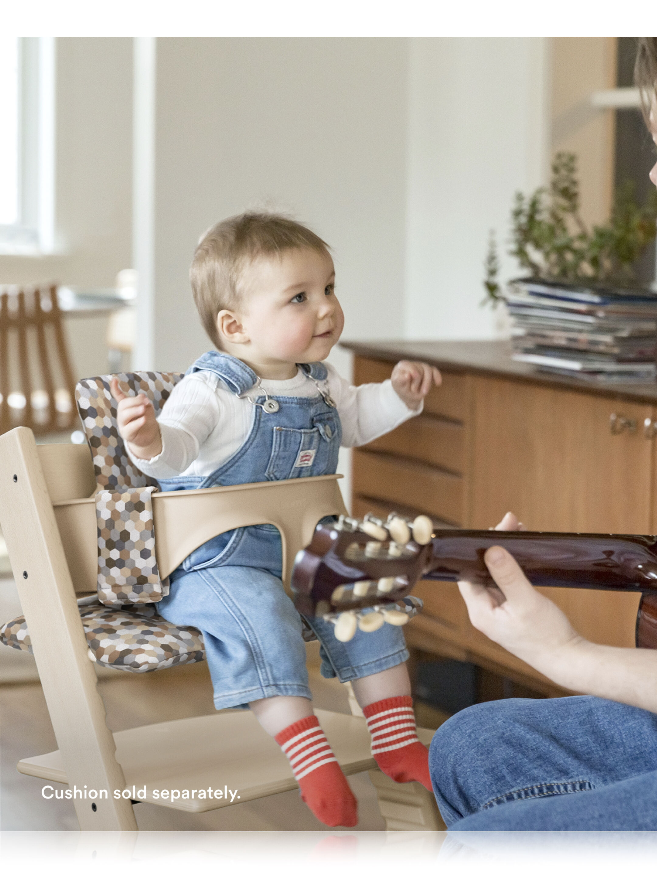 Stokke Tripp Trapp Baby Set - Serene Pink image number 6