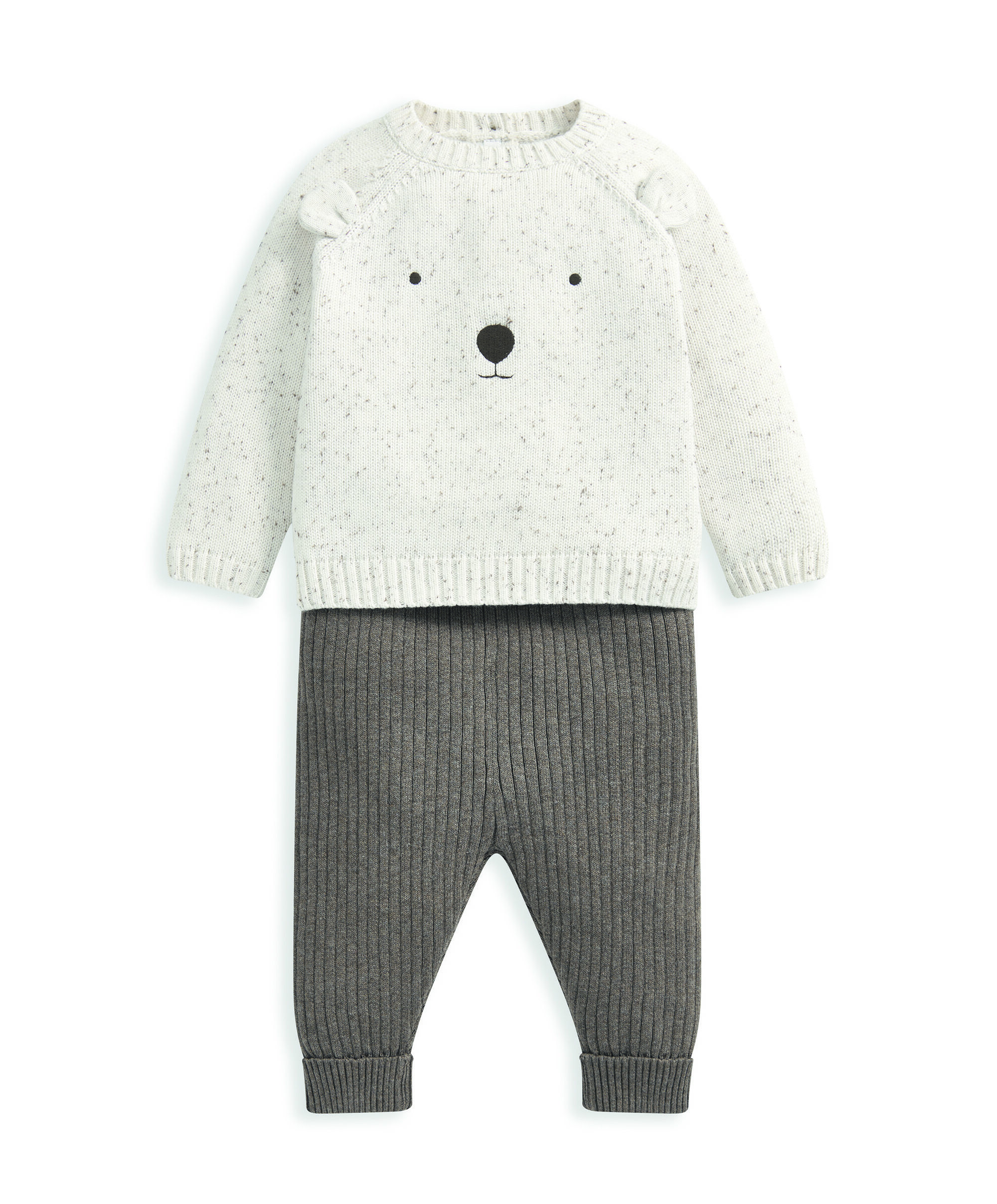 2 piece Bear Knit Set image number 2