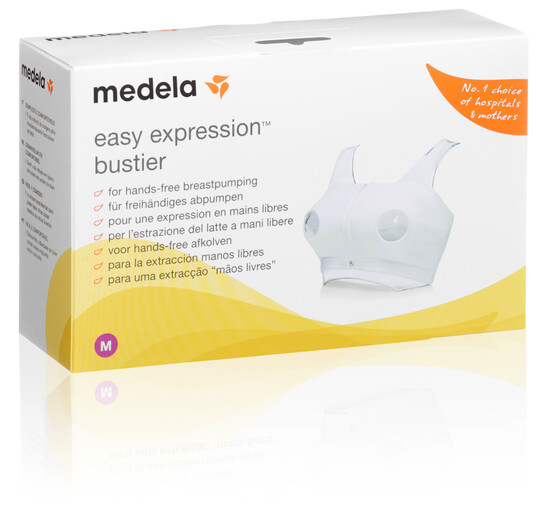 Buy Medela Easy Pxpression Bustier Medium Size (M) - Breast