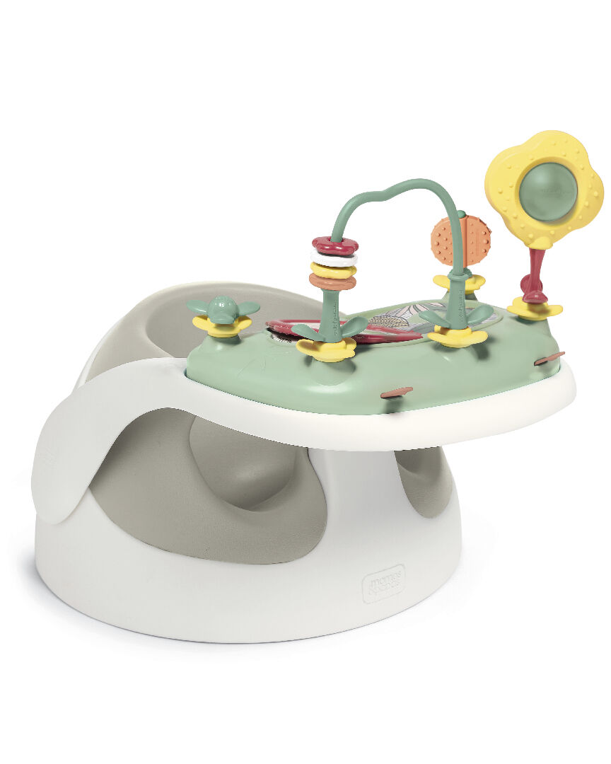 Baby Snug & Activity Tray - Clay image number 4