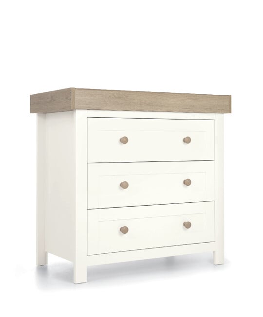 Keswick Dresser Changer White Oak image number 2