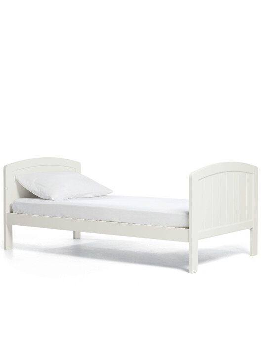 Dover Adjustable Cot to Toddler Bed - White image number 4
