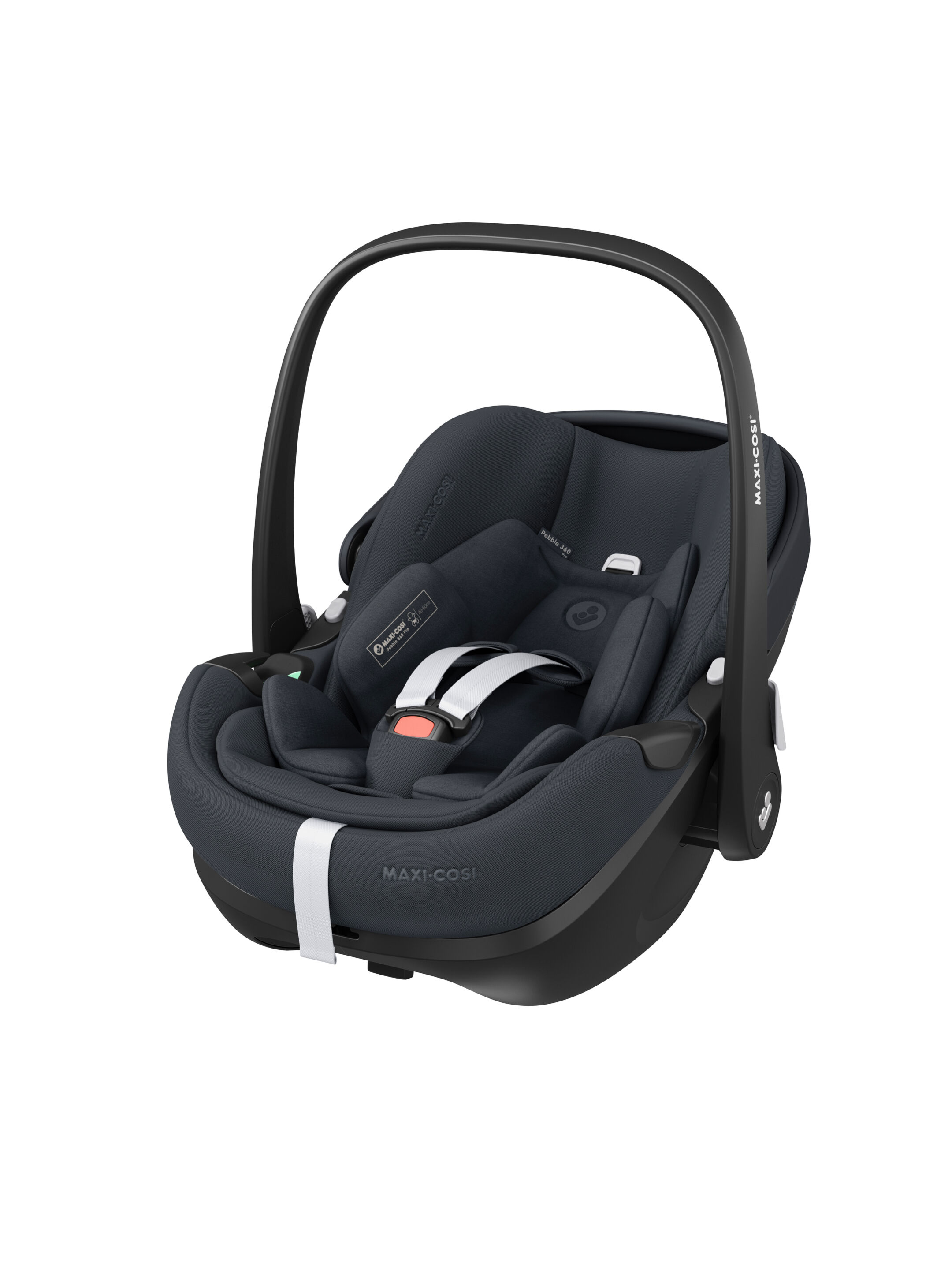 Maxi Cosi Pebble 360 Pro Car Seat - Graphite and FamilyFix 360 Pro Base image number 2