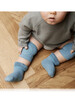 GoBabyGo Anti Slip Crawling Knee Pads - Dusty Blue image number 3