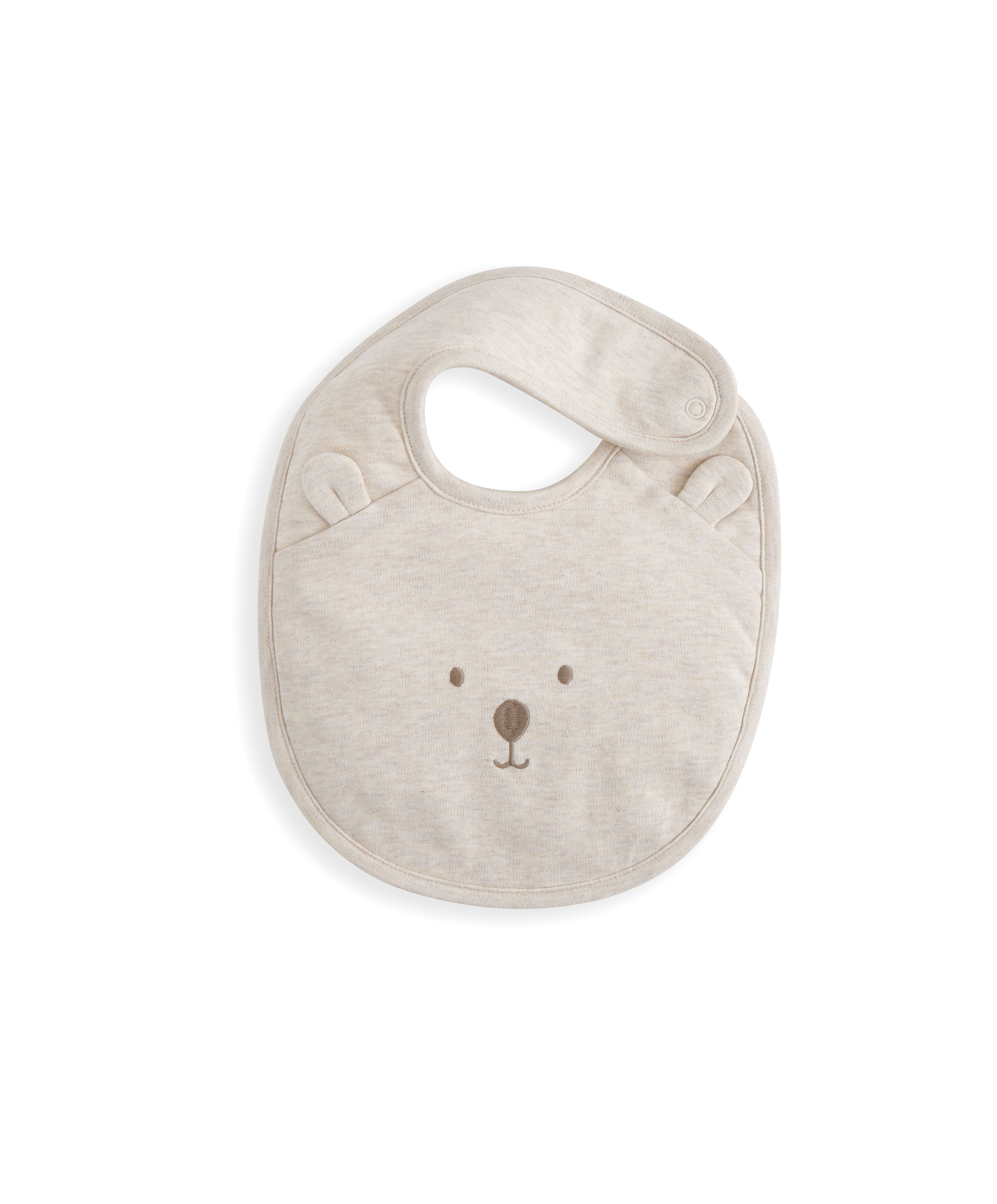 Bear Print Bib image number 1