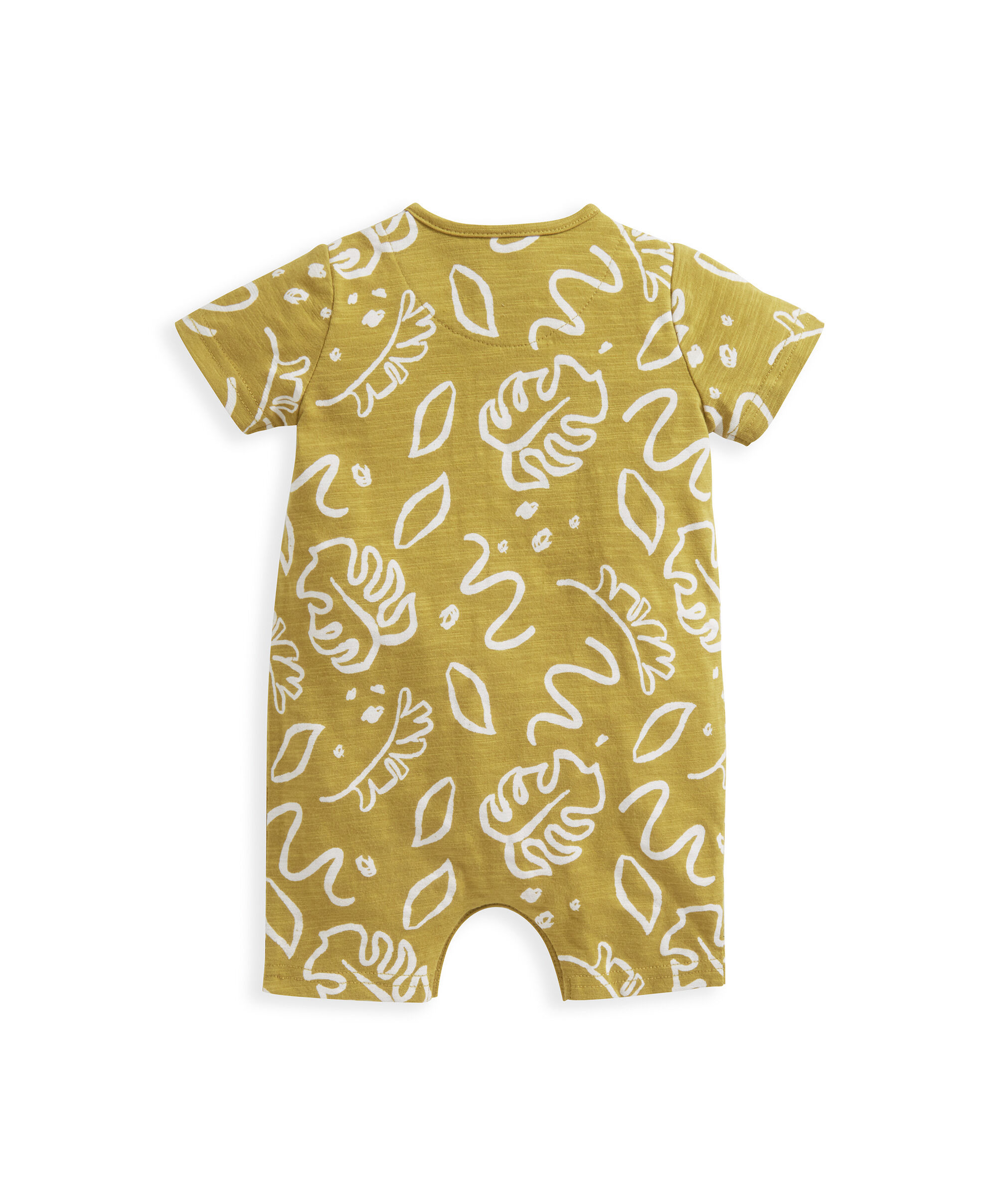 Tropical Palm Shortie Romper image number 3