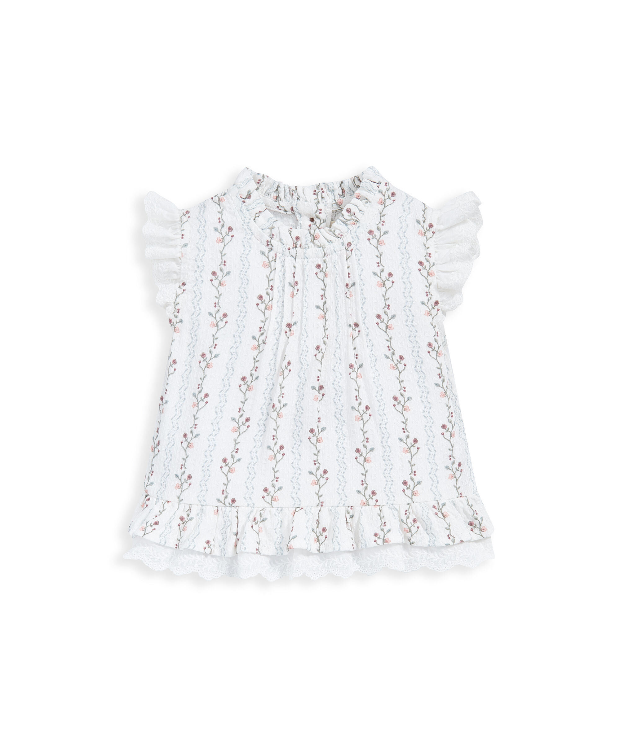 2 Piece Blouse & Bloomer Set image number 3