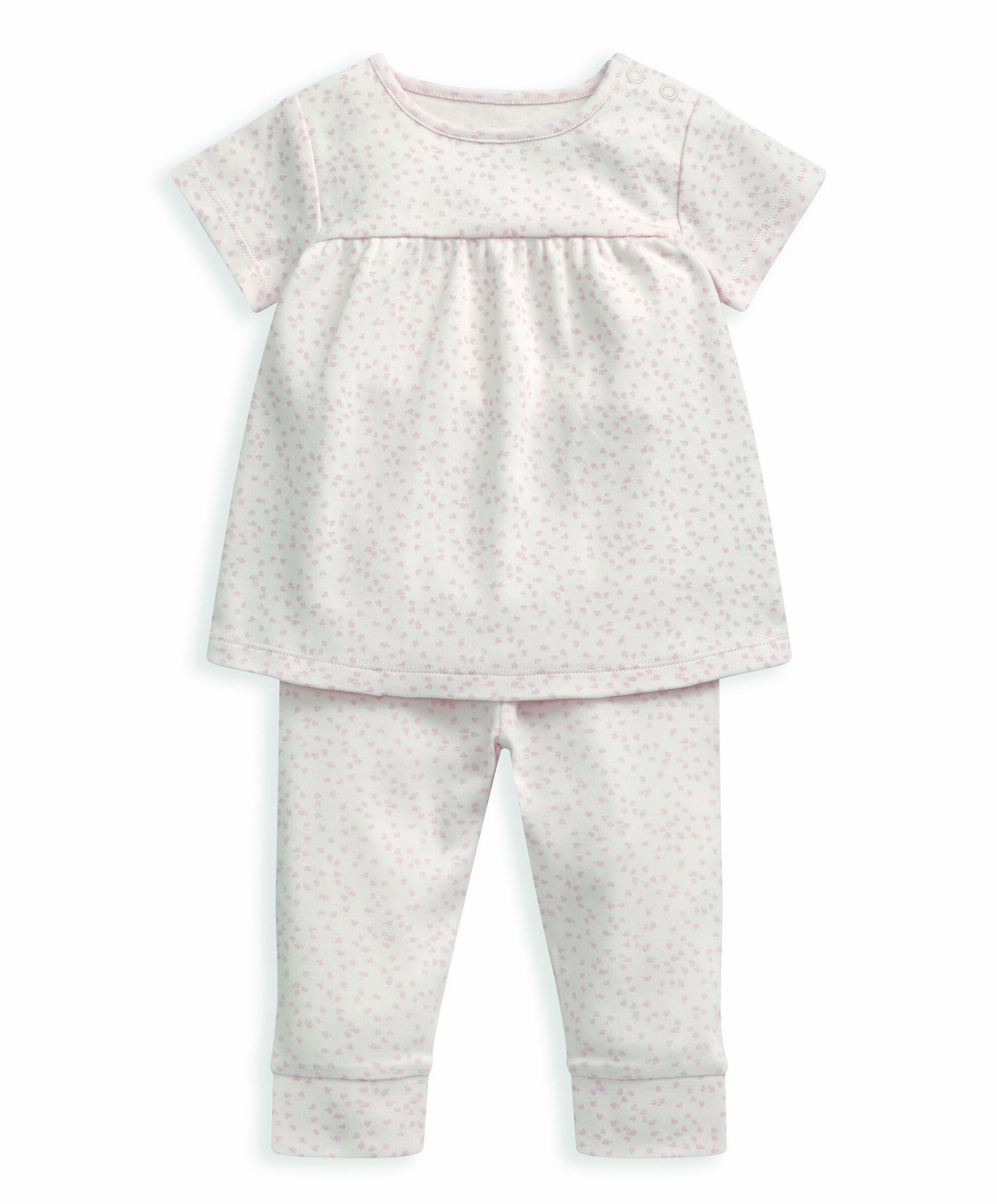 2 pack Subdued Marks Jersey Pyjamas image number 2
