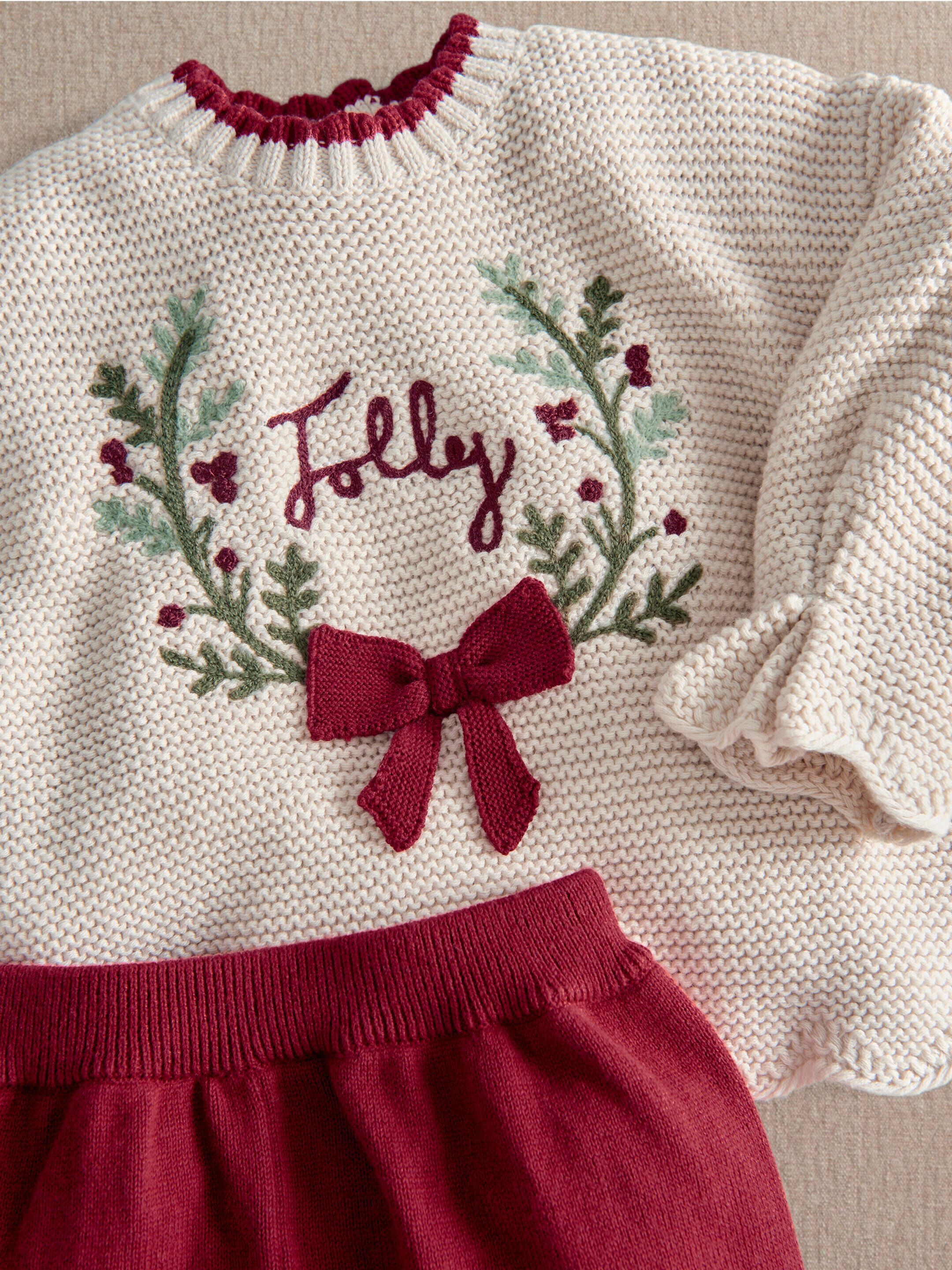 2 Piece Jolly Knit Set image number 5