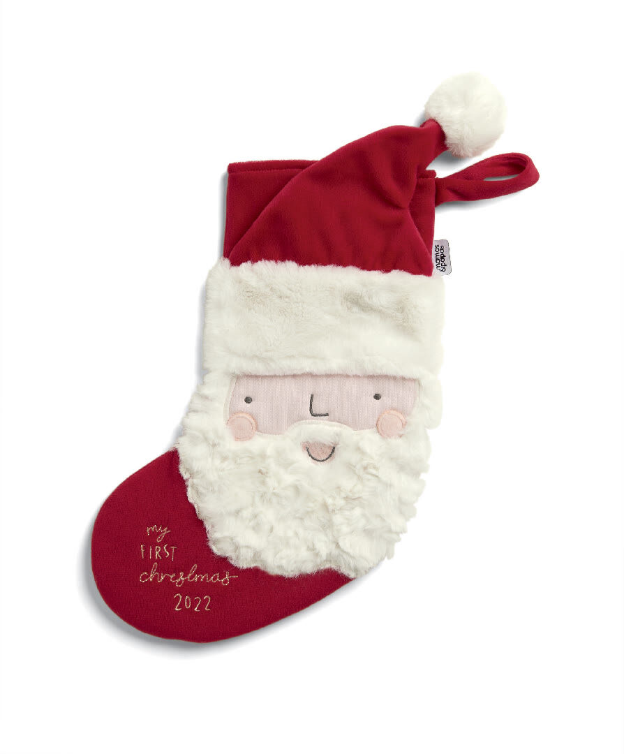 Santa Christmas Stocking - Small