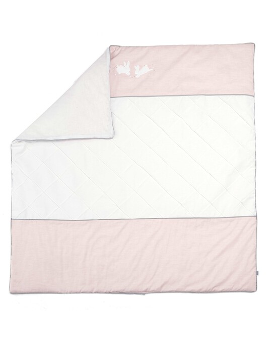 Quilt - Cotbed/Cot - WTTW Pink image number 1