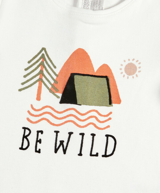 Be Wild T-Shirt image number 3